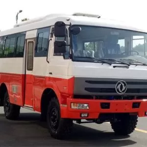Dongfeng Chaolong EQ6672ZTV bus (diesel National V emission standard, 10-19 seats)