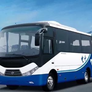 Dongfeng Chaolong EQ6770LTN bus (natural gas National V emission standard, 24-31 seats)