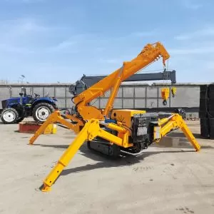 Spider Crane Operating Techniques and Precautions for Working in Confined Spaces