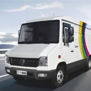 Dongfeng Chaolong EQ5040XXYTBEV3 van (pure electric 2-3 seater)