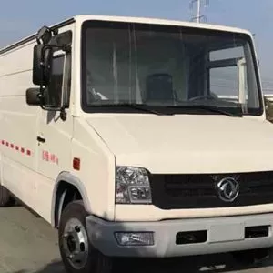 Dongfeng Chaolong EQ5041XXYTBEV van (pure electric 2-3 seater)