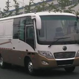 Dongfeng Chaolong EQ5091XXYTV van truck (diesel National V standard, 2-6 seats)
