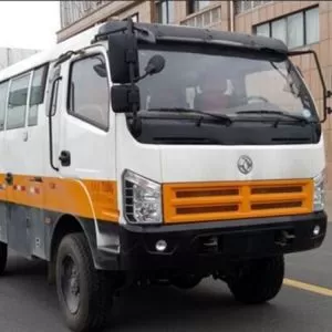 Dongfeng Chaolong EQ5070XGCTV engineering vehicle (diesel National V 5, 5-9 seats)