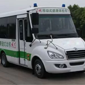Dongfeng Chaolong EQ5040XYLTV medical examination vehicle (diesel National V 2-6 seats)