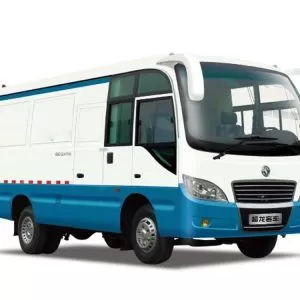 Dongfeng Chaolong EQ5041XXYTV van truck (diesel National V standard, 2-3 seats)