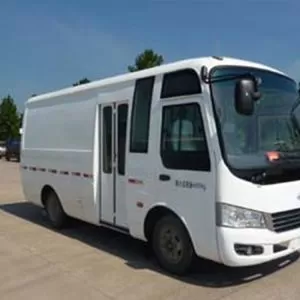 شاحنة Ankai HFF5040XXY5 (ديزل، معيار الانبعاثات الوطني V، مقعدان)