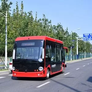 Autobús Ankai HFF6668GEV (totalmente eléctrico, 9-11 plazas)