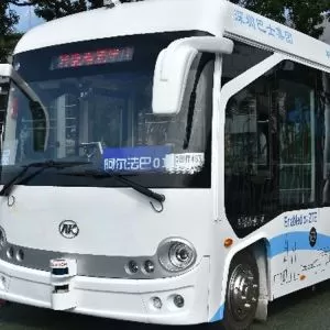 Autobús sin conductor Ankai (totalmente eléctrico, 9 plazas)