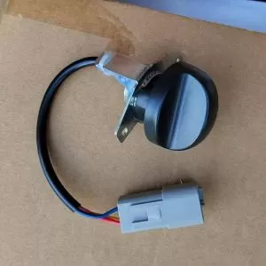 Original throttle knob 60130-96-00021 is suitable for excavator spare parts.