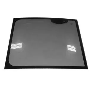 الزجاج العلوي الأمامي لكابينة حفارة DX225 K1033880، الزجاج السفلي الأمامي 9030074 903-0074