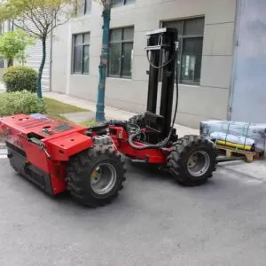 Safety Operating Procedures and Maintenance of Remote-Controlled Forklifts