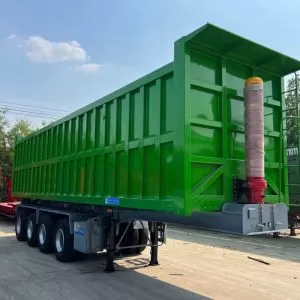 China National Heavy Duty Truck Group 40 Coalbed Methane Dump Truck Semi-Trailer