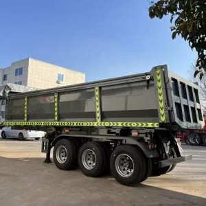 Semirremolque volcador de metano de carbón Sinotruk 40