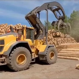 Maintenance and Care of Timber Harvesters