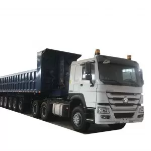 Multi-Axle Rear Dump Trailers and Dump Trucks for Sale from Manufacturers