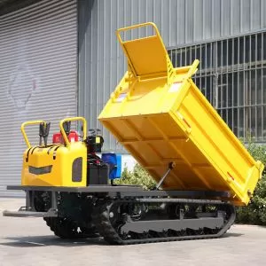 Mini Tracked Dumper/Transporter TOROS 2T 3T 4-ton Hydraulic High-Temperature Resistant Tracked Dumper/Transporter