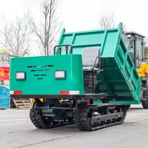Self-Loading Tracked Dumper Truck, All-Terrain Mini Dumper