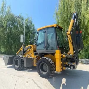 2.5-ton loader optimal digging depth; Chinese loader digging depth.