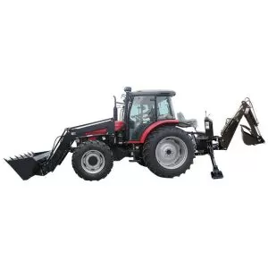 Backhoe loader manufacturer, compact tractor with loader and backhoe