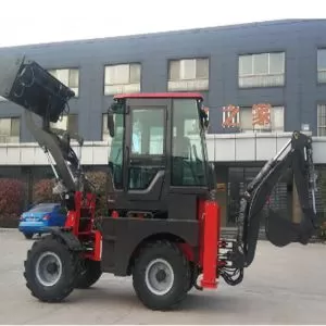 حفارة هيدروليكية صغيرة الحجم تعمل بالديزل، الأكثر مبيعًا