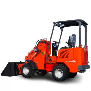 Hydraulic Compact Loader, Heavy Construction Equipment, Agricultural Telescopic Front Wheel Loader