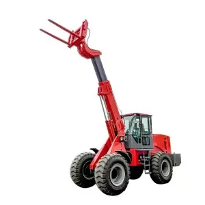 جرافة تلسكوبية زراعية صغيرة جديدة Eap4 Euro5، خدمة تخصيص، سعة تحميل 4000 كجم