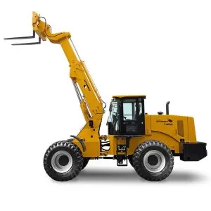 رافعات تلسكوبية بسعات 1000 كجم، 2000 كجم، 3000 كجم، و4000 كجم