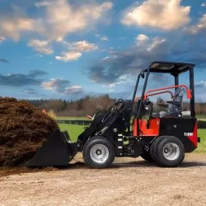 رافعة تلسكوبية رباعية الدفع بمحرك ديزل، بسعات 800 كجم، 1000 كجم، 1600 كجم، و1800 كجم.