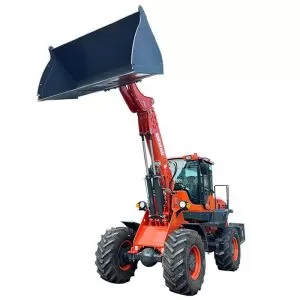 يُوفر المصنع لوادر تلسكوبية ذات عجلات بقدرة تحميل تصل إلى 3 أطنان، ولوادر أمامية زراعية، ورافعات شوكية يتم التحكم بها عن بُعد.