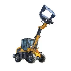 European Construction Farm Equipment Telescopic Boom Series Front Fork Mini Wheel Loader