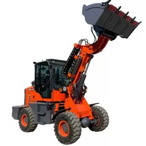 Mountain Terrain Telescopic Loader MR1500 Mini 1.5 Ton Hydraulic Wheel Small Front End Loader