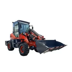 Mountain Raise MR1500 China Factory 1.5T Telescopic Loader Hydraulic Mini Loader at a Favorable Price