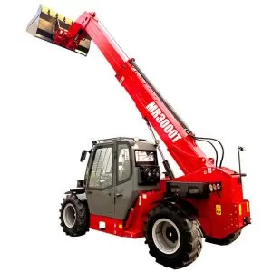 Telescopic Loader Forklift with Attachments - Price