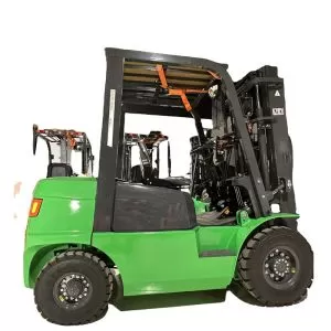 Small 3-ton Manual Hydraulic Forklift Electric Forklift with 3M, 4M, 5M, 6M Three-Stage Mast for Sale