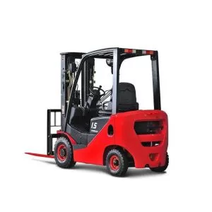 Optional side shift and automatic fork adjustment 4x4 hydraulic diesel forklift