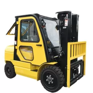 3-Ton Small Diesel Forklift with Forklift Cab Air Conditioning