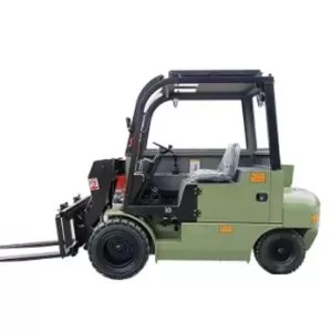 For sale: Remote-controlled telescopic boom forklift with remote-controlled boom.