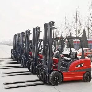 China's new battery-powered mini diesel helicopter portable forklift