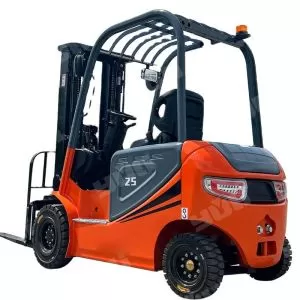 High-quality, low-cost 3-ton mini forklift for sale, portable manual battery-powered forklift.