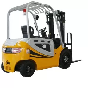 يقدم موردو الرافعات الشوكية أسعارًا مخفضة على الرافعات الشوكية الكهربائية التي تعمل بالبطارية بسعات 1 طن، و1.5 طن، و2 طن، و2.5 طن، و3 أطنان.