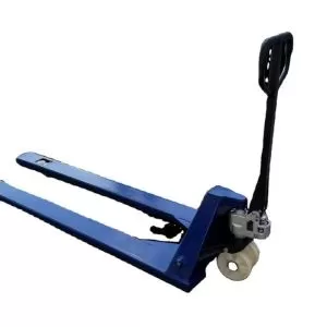 Transpaleta hidr&aacute;ulica manual de alta eficiencia de 3 toneladas