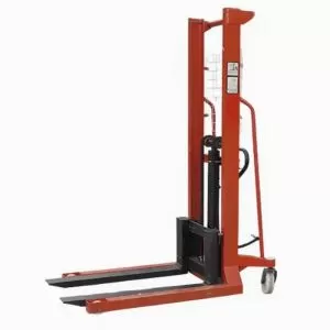 Carretilla elevadora manual hidr&aacute;ulica con bomba de pesaje de 3000 kg y 3 toneladas, apilador manual con ruedas de nailon, precio de f&aacute;brica