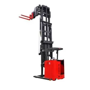 Stacker crane price, self-elevating portable all-electric walkie-talkie stacker crane