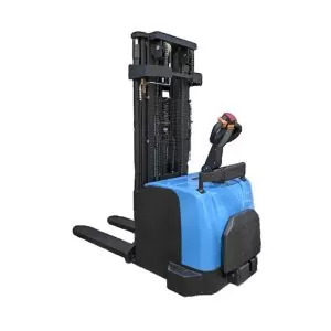 Stacker forklift, heavy-duty design, maximum lifting capacity, stacker, warehouse logistics pallet truck.
