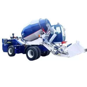 Mobile 0.5m&sup3; 3.5cbm self-loading concrete mixer, small concrete mixer, self-loading concrete mixer truck