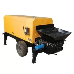 Wholesale supply of high-quality small-scale grouting concrete and fine aggregate conveying electric pumps.