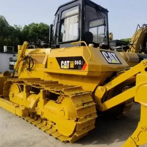 High-quality used Caterpillar D6G2 bulldozers for sale &ndash; ideal for large-scale mechanical engineering projects.
