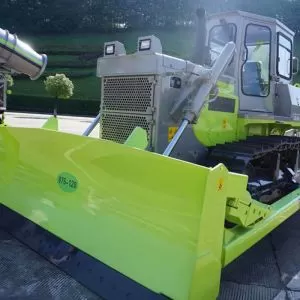 Zoomlion ZD220 220hp small forest bulldozer with winch pump and motor - high efficiency