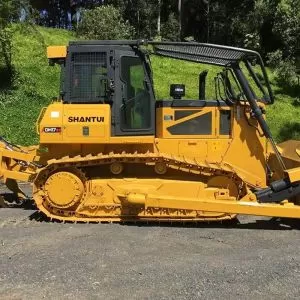 DH17 powerful tracked bulldozer with a powerful engine is available for sale at a discounted price.