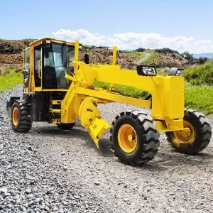 جرافة صغيرة جديدة بقوة 100 حصان لأعمال بناء الطرق، متوفرة بسعر مخفض مع قطع غيار.